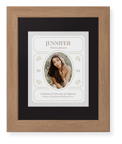 Framed Graduation Prints