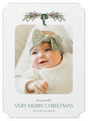 Festive Ribbon Frame