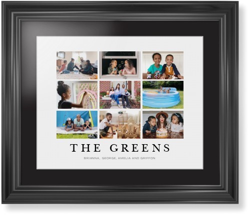 Modern Grid Gallery of Nine