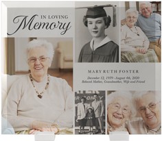 Loving Memory Collage