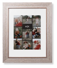 Modern Gallery Monogram of Nine