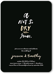 Not So Dry