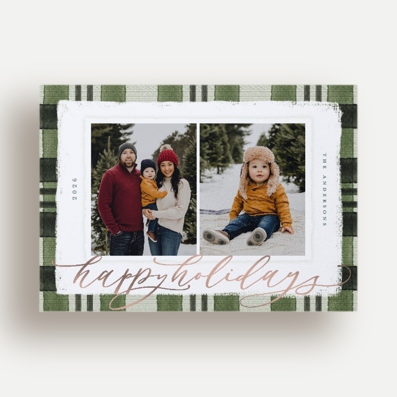 Signed Plaid