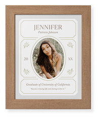 Vintage Stationery Frame