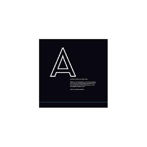 Modern Black 12x12 undefined  Premium Album