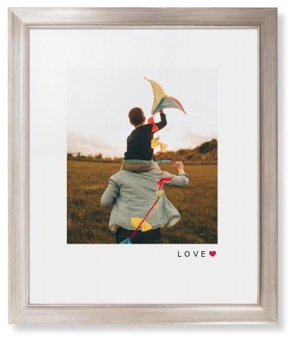 Modern Love Heart Portrait