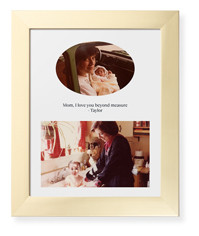 Oval Vignette Portrait