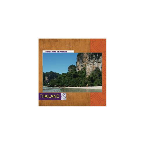 Passport to Asia 8x8 undefined  Premium Album