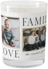 Rustic Family Sentiments