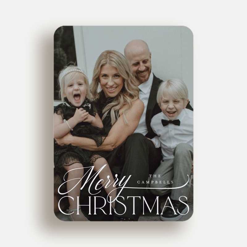 Swash Greeting Holiday Card