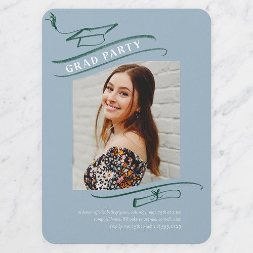 Graduation Invitations With Personalized Flair