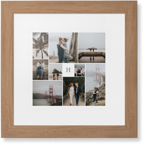 Classic Monogram Gallery of Nine