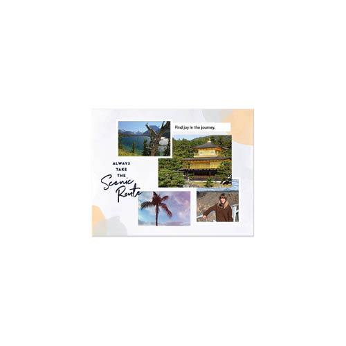 Inspirational Travel Calendar 8x11 undefined  Wall Calendar
