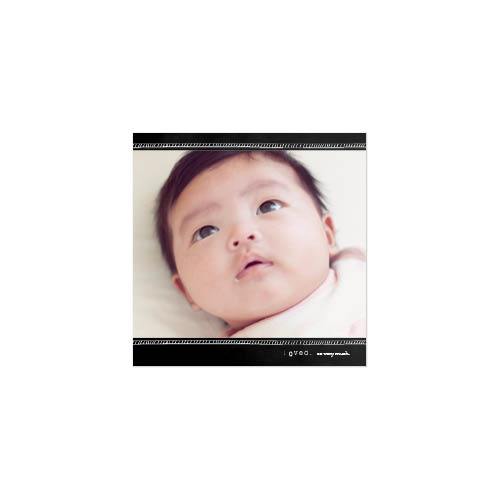 Baby Black And White 10x10 undefined  Premium Album