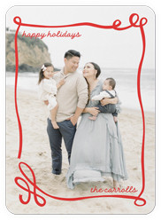 Joyful Ribbon Flourish