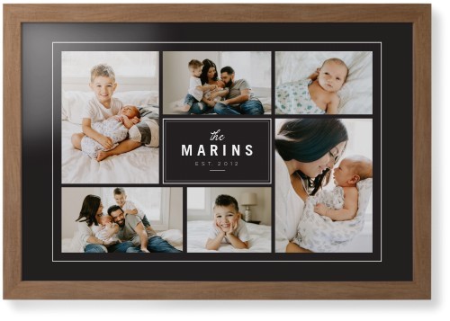 Contemporary Family Collage