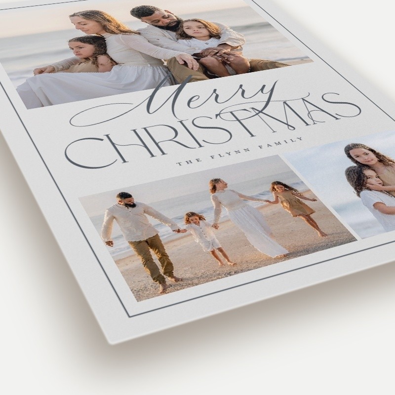 Elegant Mix Holiday Card