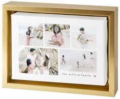 Modern Heart Collage