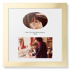 Oval Vignette Portrait