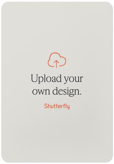 Upload Your Own Design 6x8 Flat