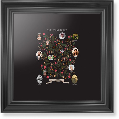 Blooming Family Tree