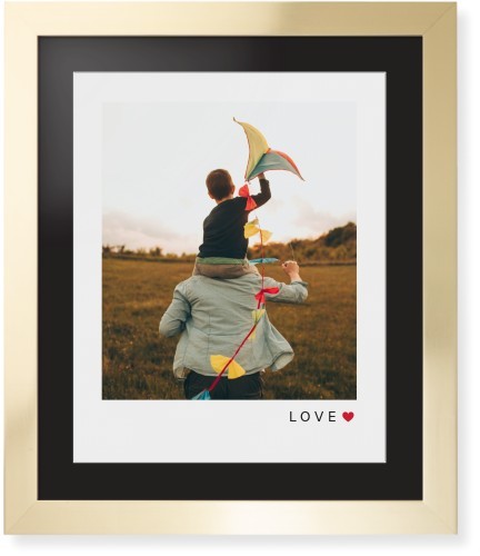 Modern Love Heart Portrait