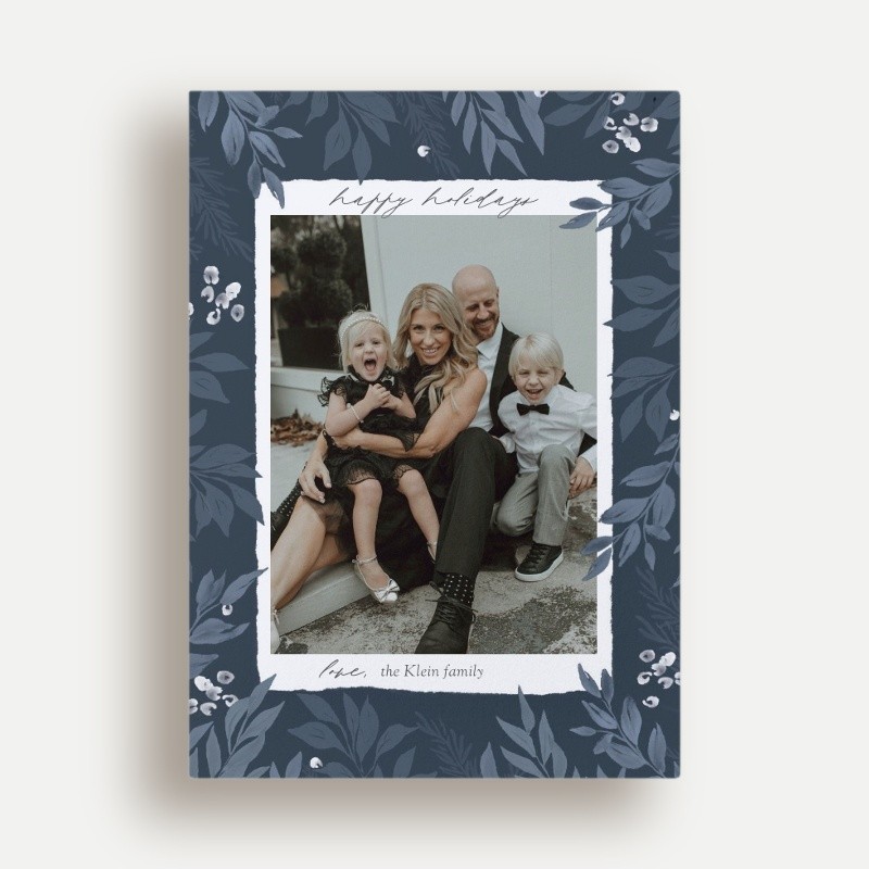Berry Botanical Holiday Card