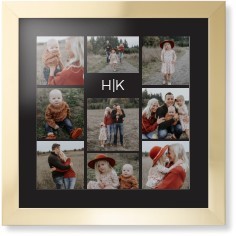 Modern Gallery Monogram of Nine