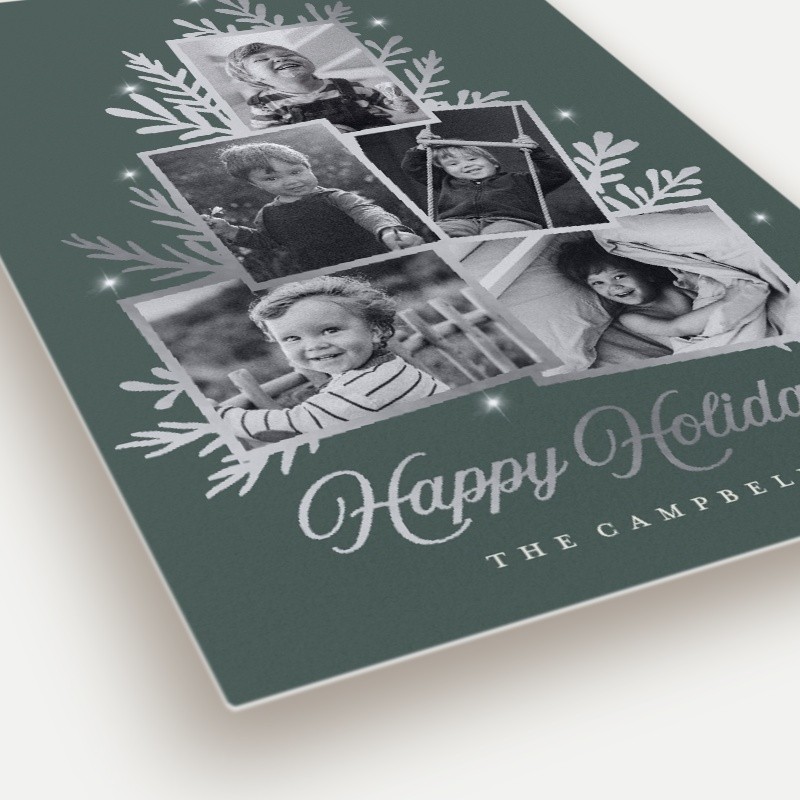Sprig Tree Holiday Card