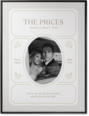 Vintage Stationery Frame