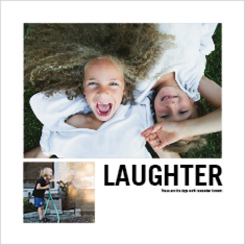 Everyday Bold Type 8x8 undefined  Premium Album
