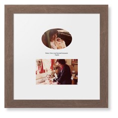 Oval Vignette Portrait