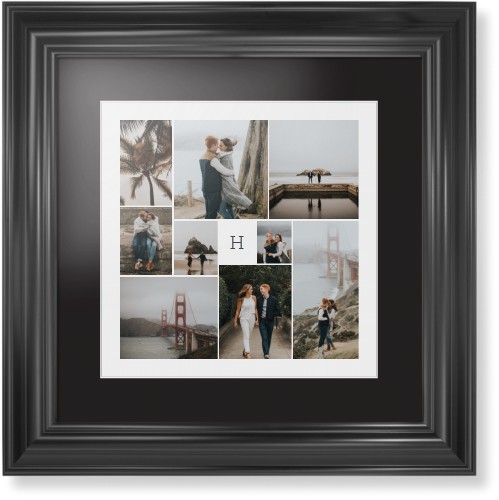 Classic Monogram Gallery of Nine