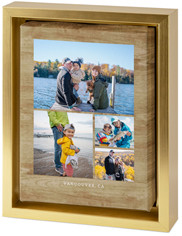 Rustic Gallery Of Four