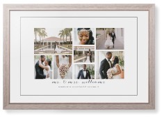 Clean Gallery Collage of Eight