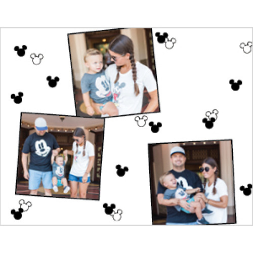 Disney's Simply Mickey Calendar 8x11 undefined  Wall Calendar