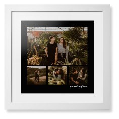 Modern Hero Gallery Of Four