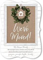 Rustic Wreathed Door