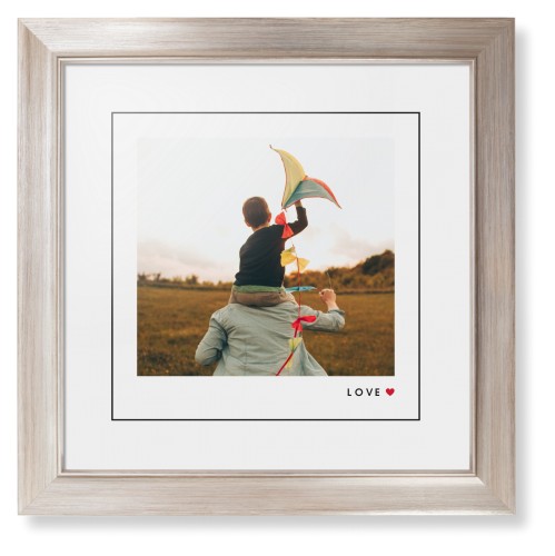 Modern Love Heart Portrait
