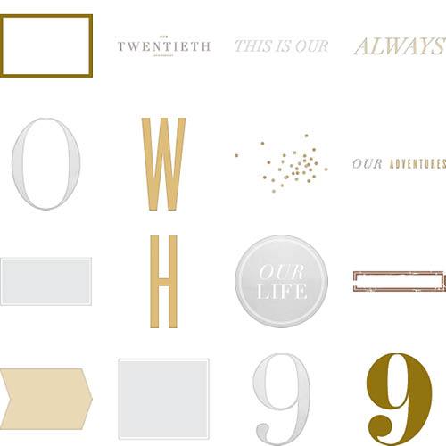 Milestone Anniversaries 11x14 undefined  Premium Album