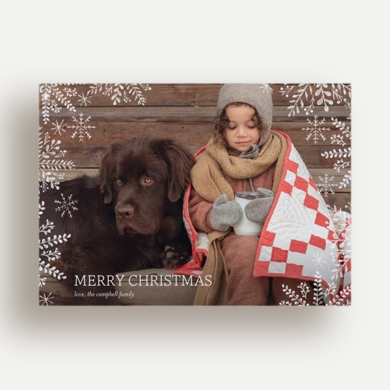 Snowflake Frame