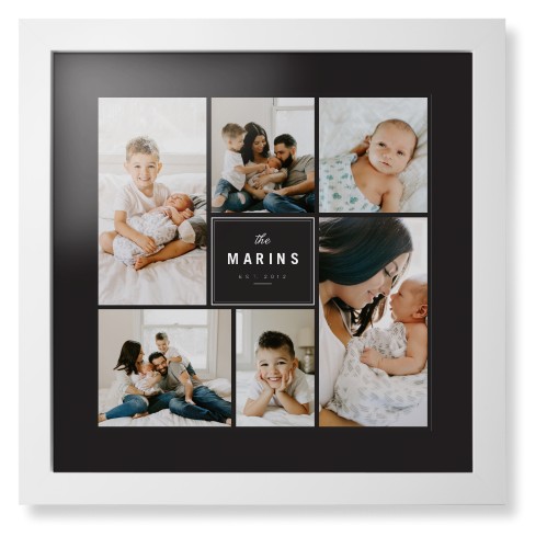 Contemporary Family Collage