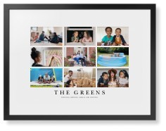 Modern Grid Gallery of Nine