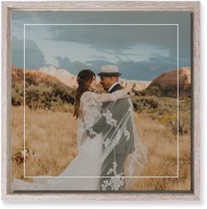 Floating Frame Portrait