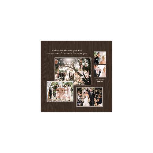 Rustic Wedding 12x12 undefined  Premium Album