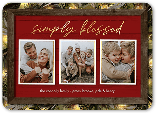 Rustic Evergreen Lights