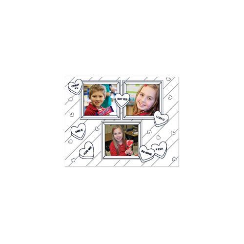 Kids Coloring Calendar 8x11 undefined  Wall Calendar