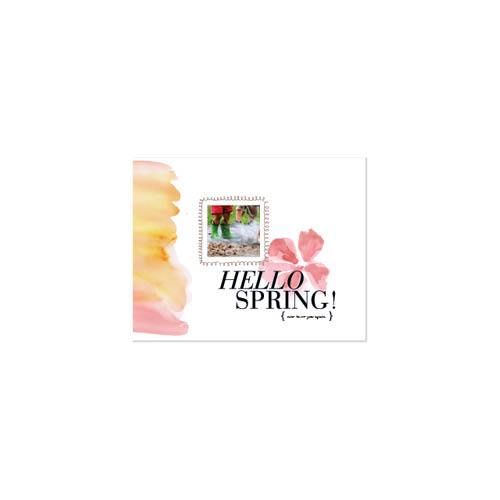 Hello Spring 11x14 undefined  Premium Album