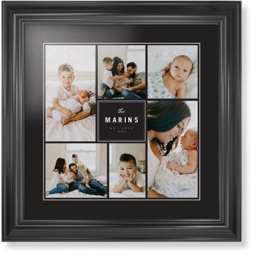 Contemporary Family Collage
