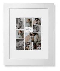 Modern Family Collage Portrait